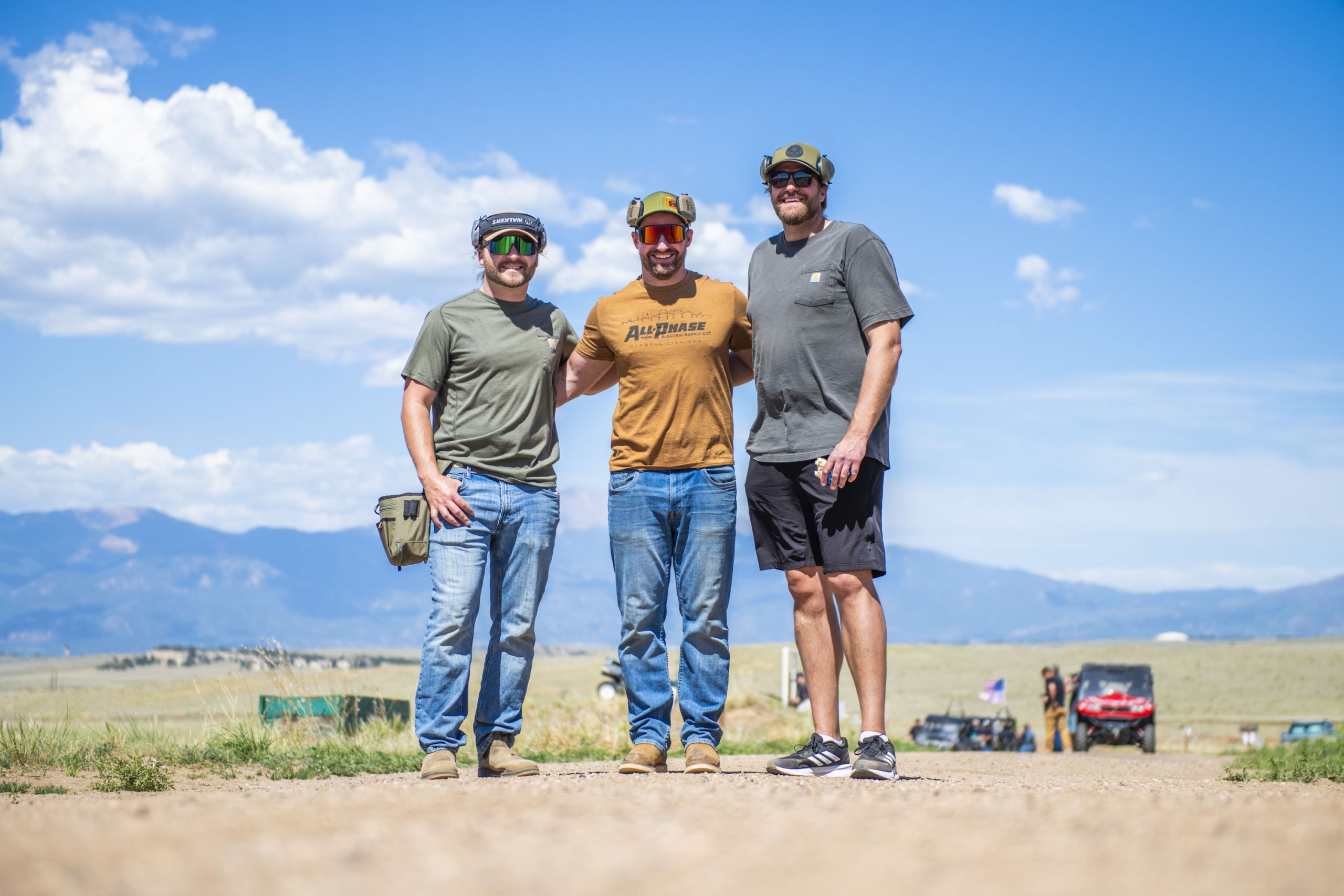 Kids and Clays Sports Clays Shoot at Ronald McDonald House, Southern Colorado, Colorado Springs
