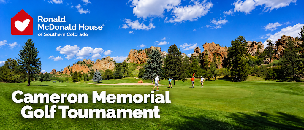 Cameron Memorial Golf Tournament at Ronald McDonald House, Southern Colorado, Colorado Springs