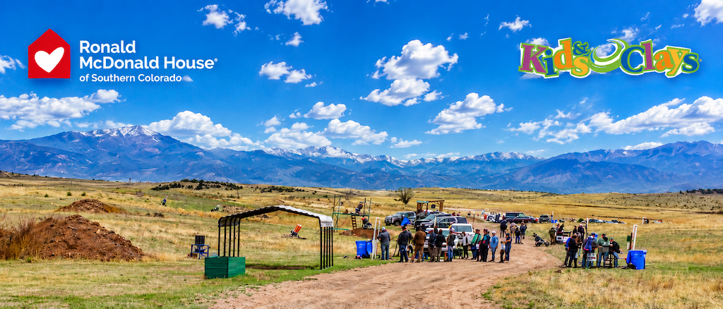 Kids and Clays Sports Clays Shoot at Ronald McDonald House, Southern Colorado, Colorado Springs