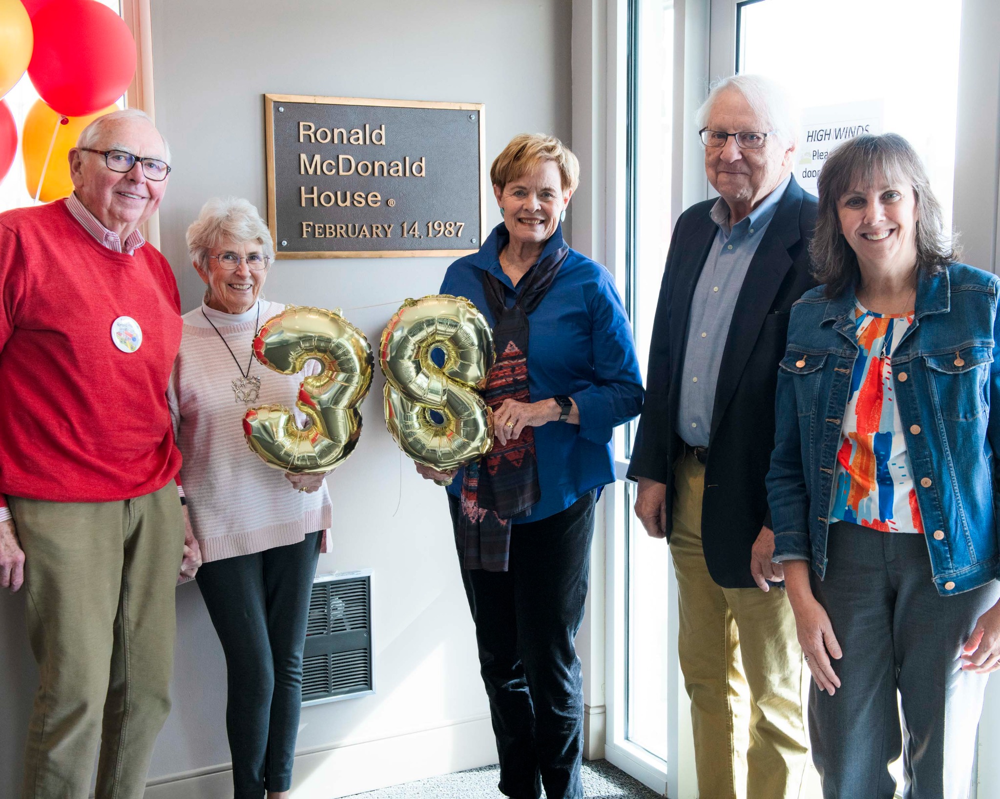 Celebrating 38 years at Ronald McDonald House, Southern Colorado, Colorado Springs