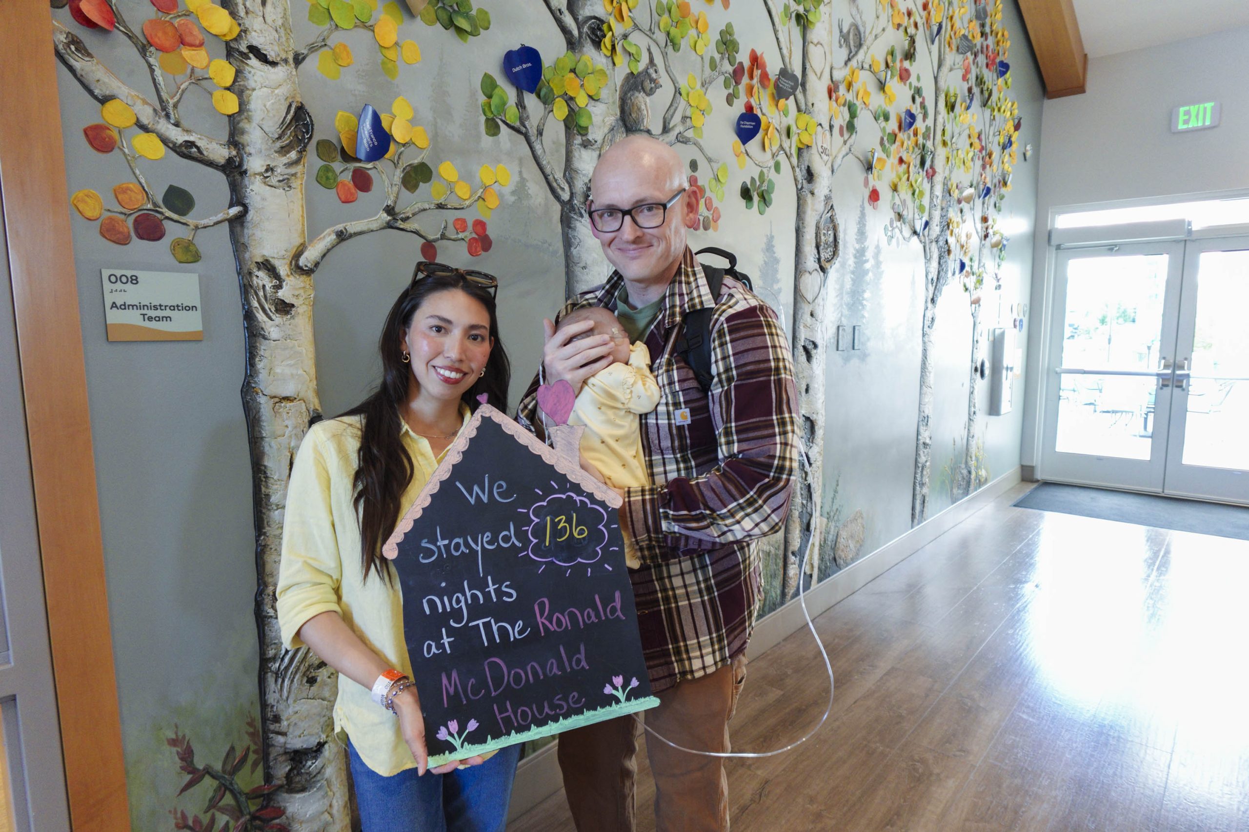 Family at Ronald McDonald House, Southern Colorado, Colorado Springs