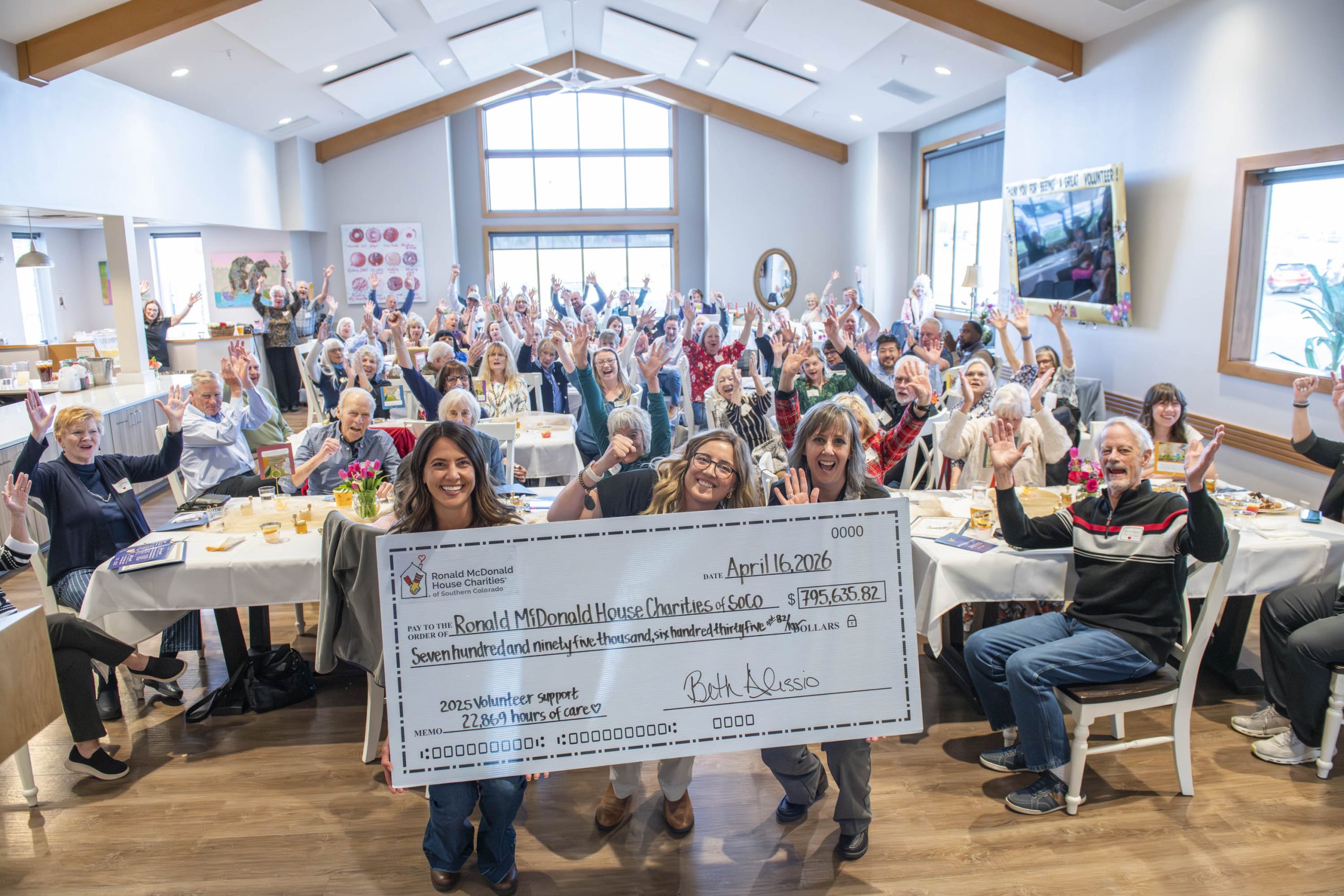 Volunteers at Ronald McDonald House, Southern Colorado, Colorado Springs