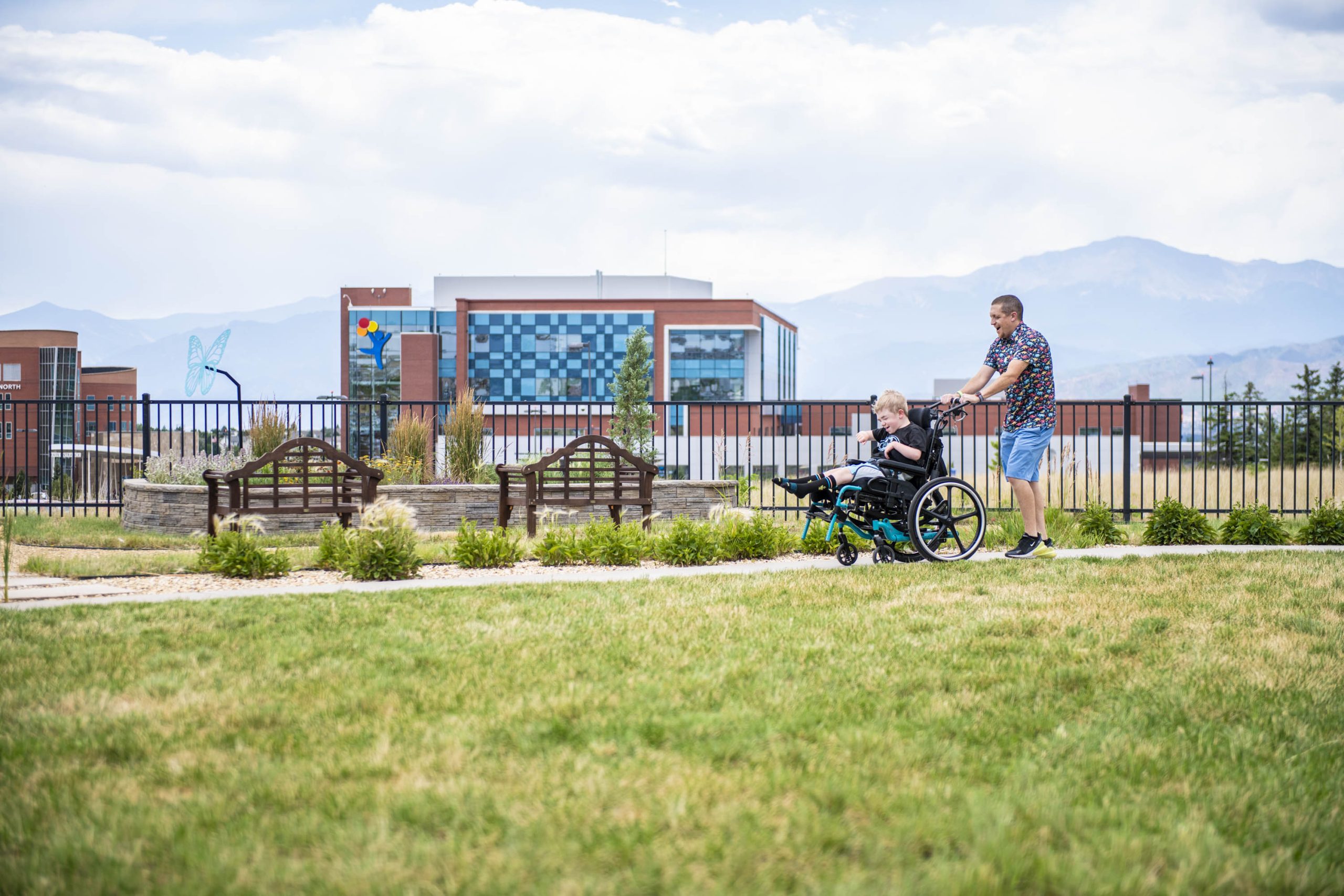 Exterior Photo at the Ronald McDonald House Southern Colorado