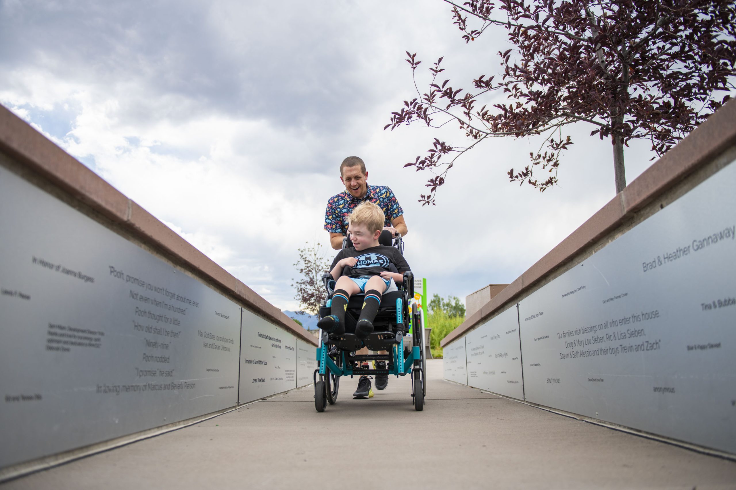 Family at the Ronald McDonald House Southern Colorado