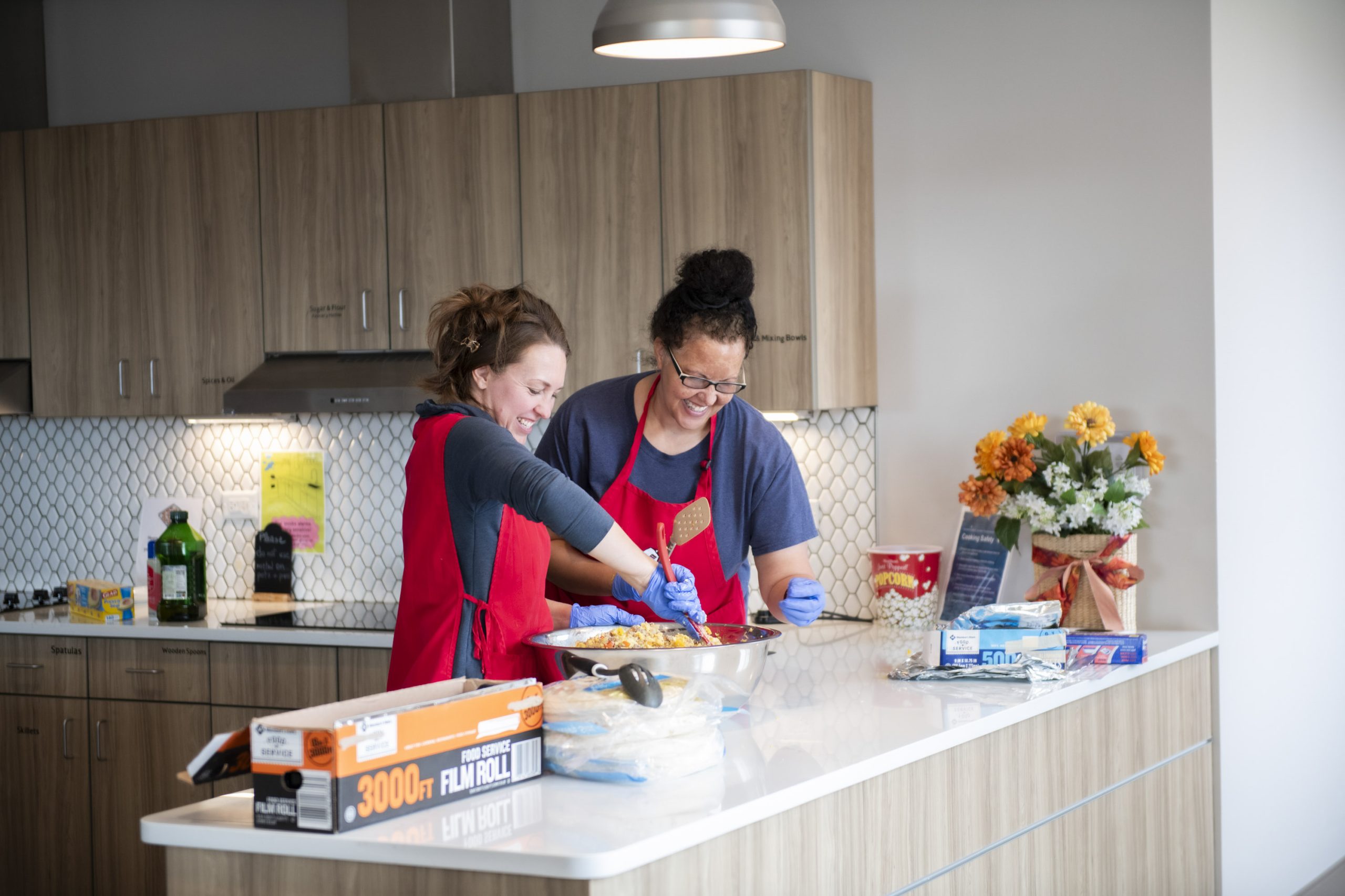Volunteers through Meals that Mend at Ronald McDonald House, Southern Colorado, Colorado Springs