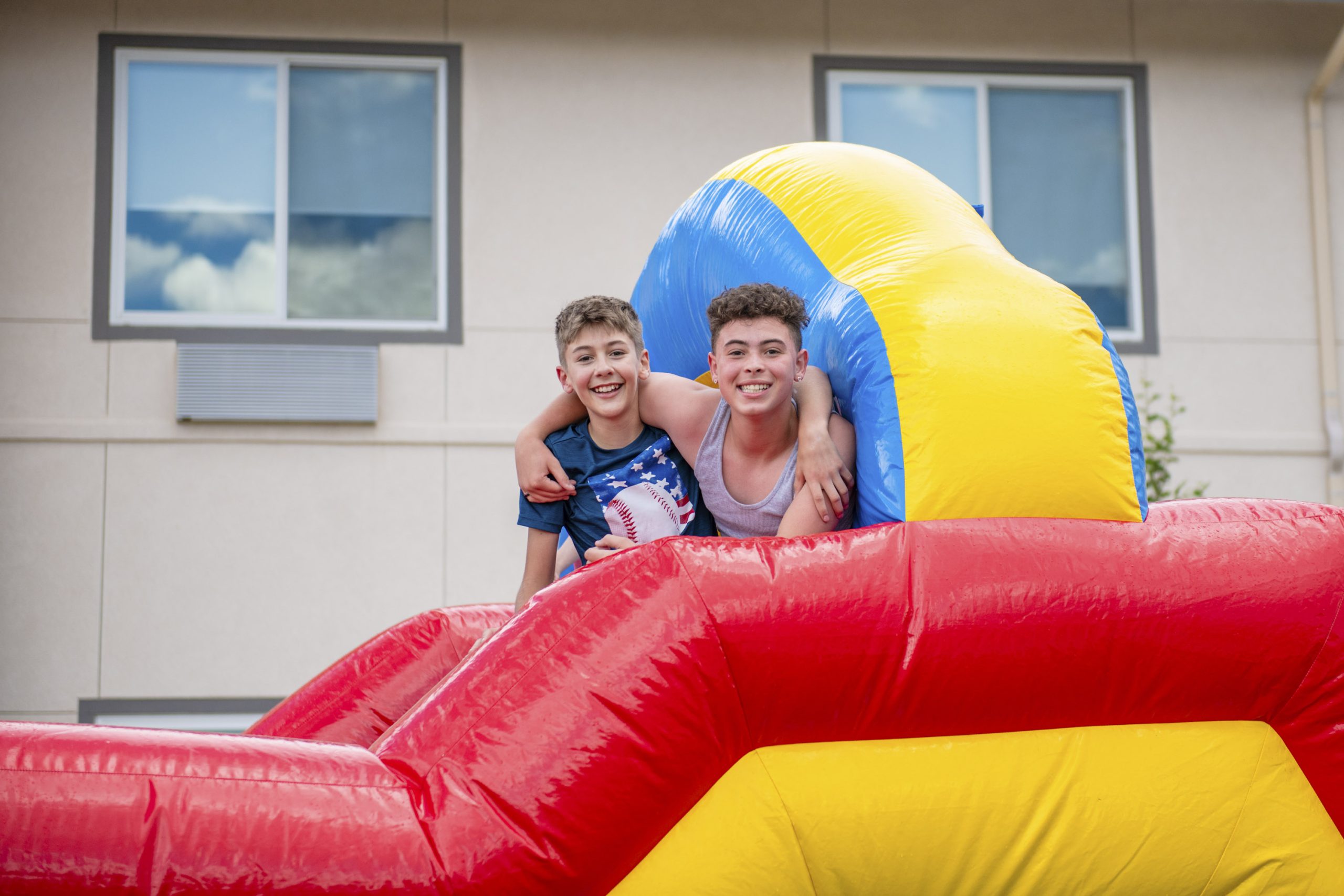 Kids playing at Ronald McDonald House, Southern Colorado, Colorado Springs, Heart of the Summer