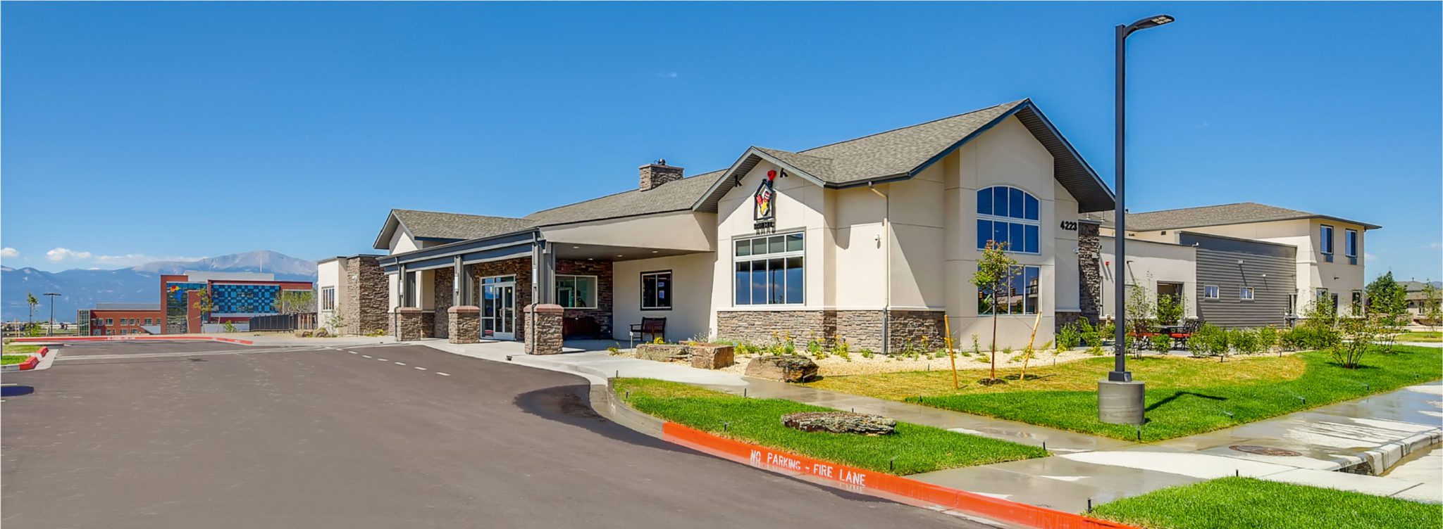 Exterior Photo at the Ronald McDonald House Southern Colorado