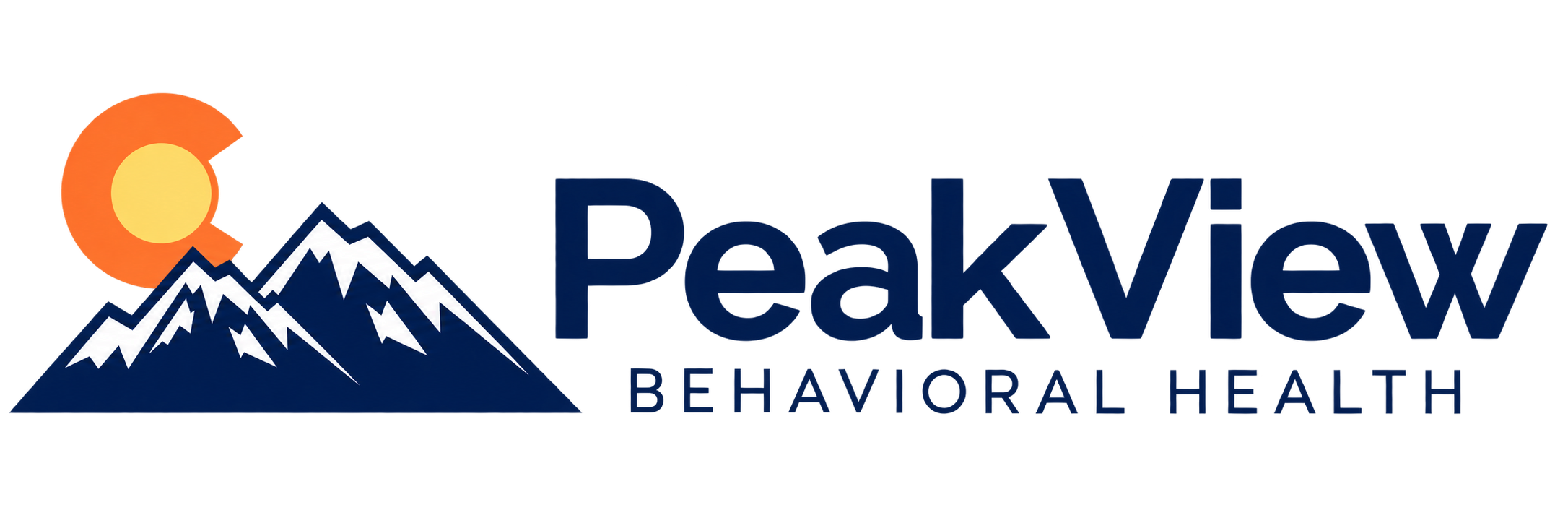 Peak View Behavorial Health Community Partner Logo