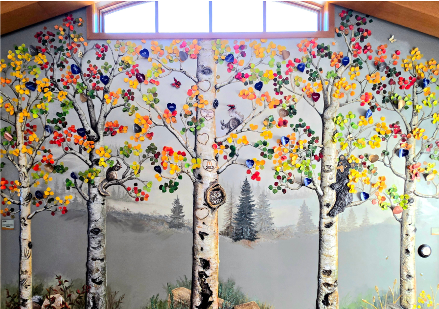 The Legacy Wall at Ronald McDonald House, Southern Colorado, Colorado Springs
