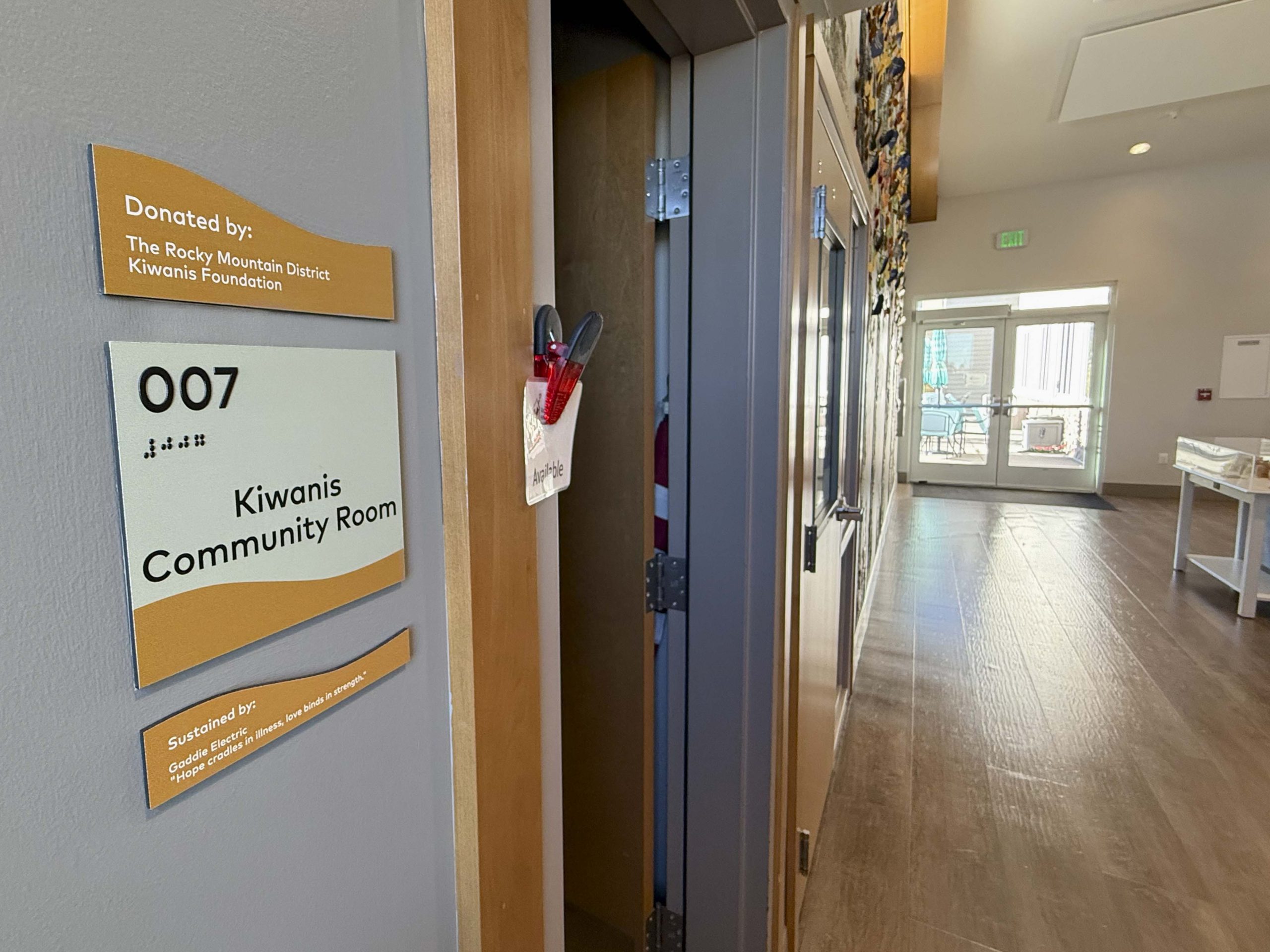 Kiwanis Community Room at Ronald McDonald House, Southern Colorado, Colorado Springs