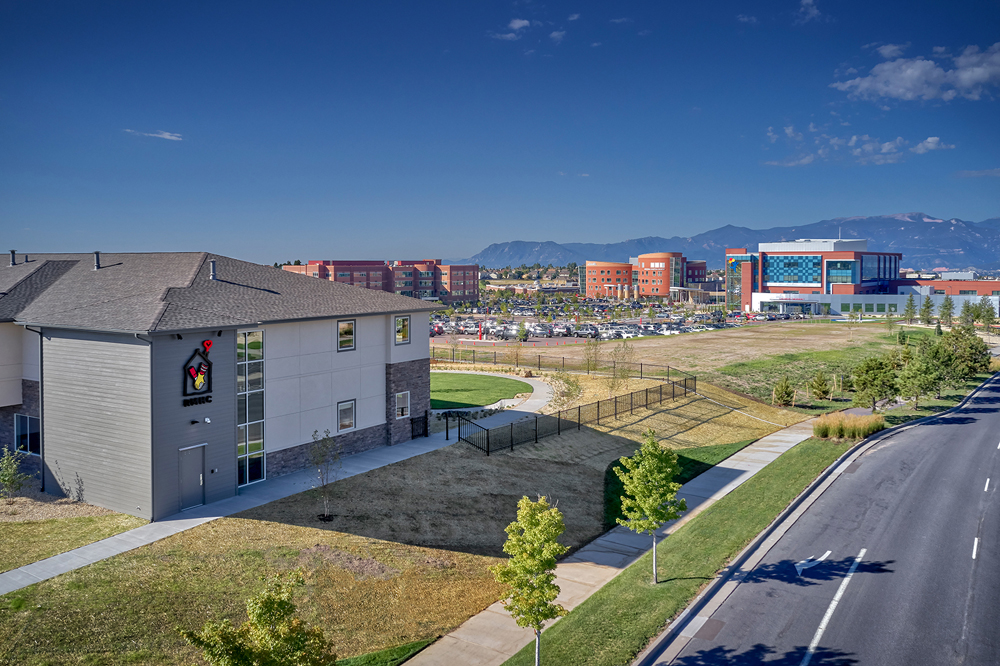 Exterior Photo at the Ronald McDonald House Southern Colorado
