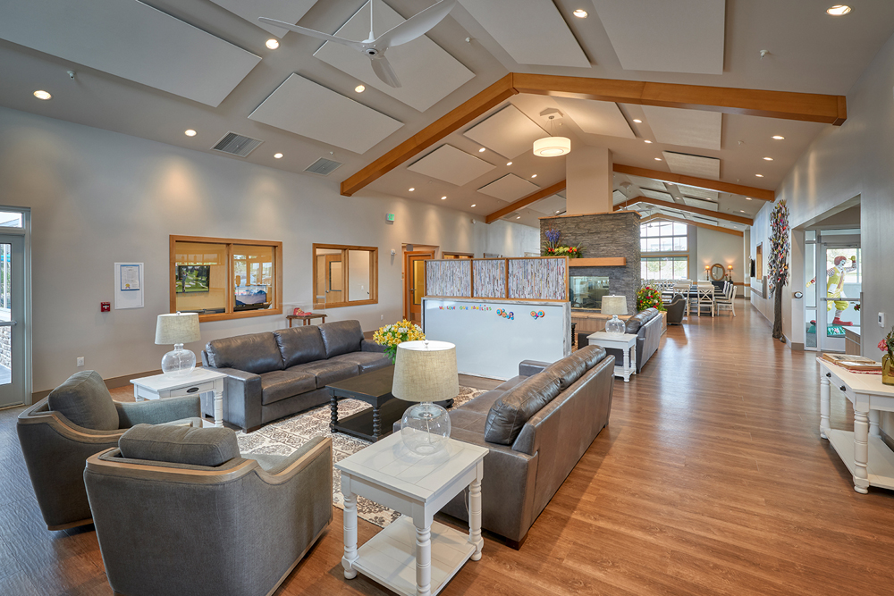 Main Room at the Ronald McDonald House Southern Colorado