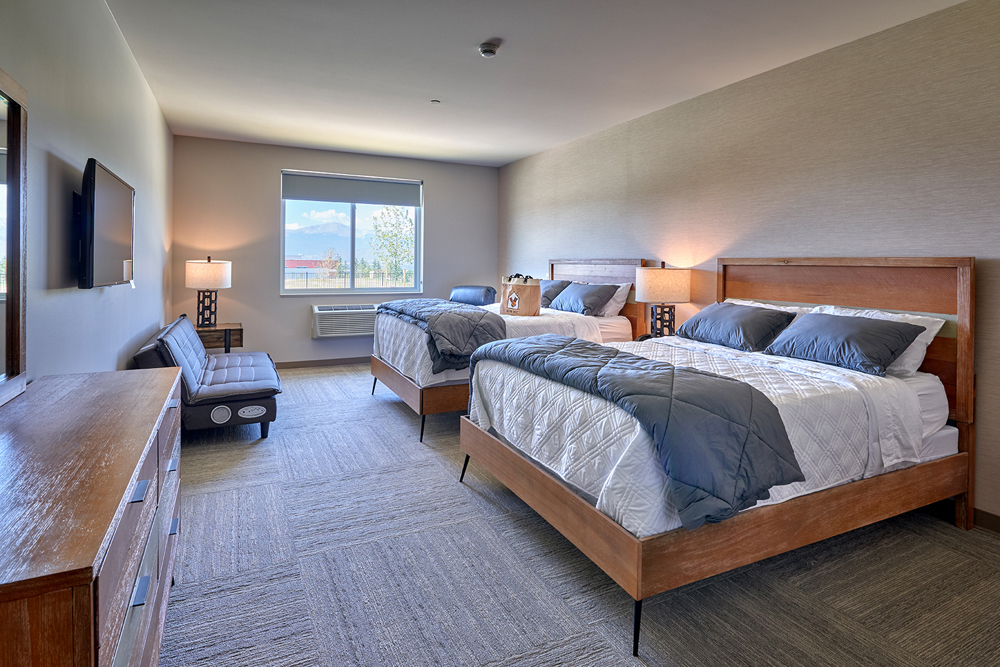 Guest Room at the Ronald McDonald House Southern Colorado