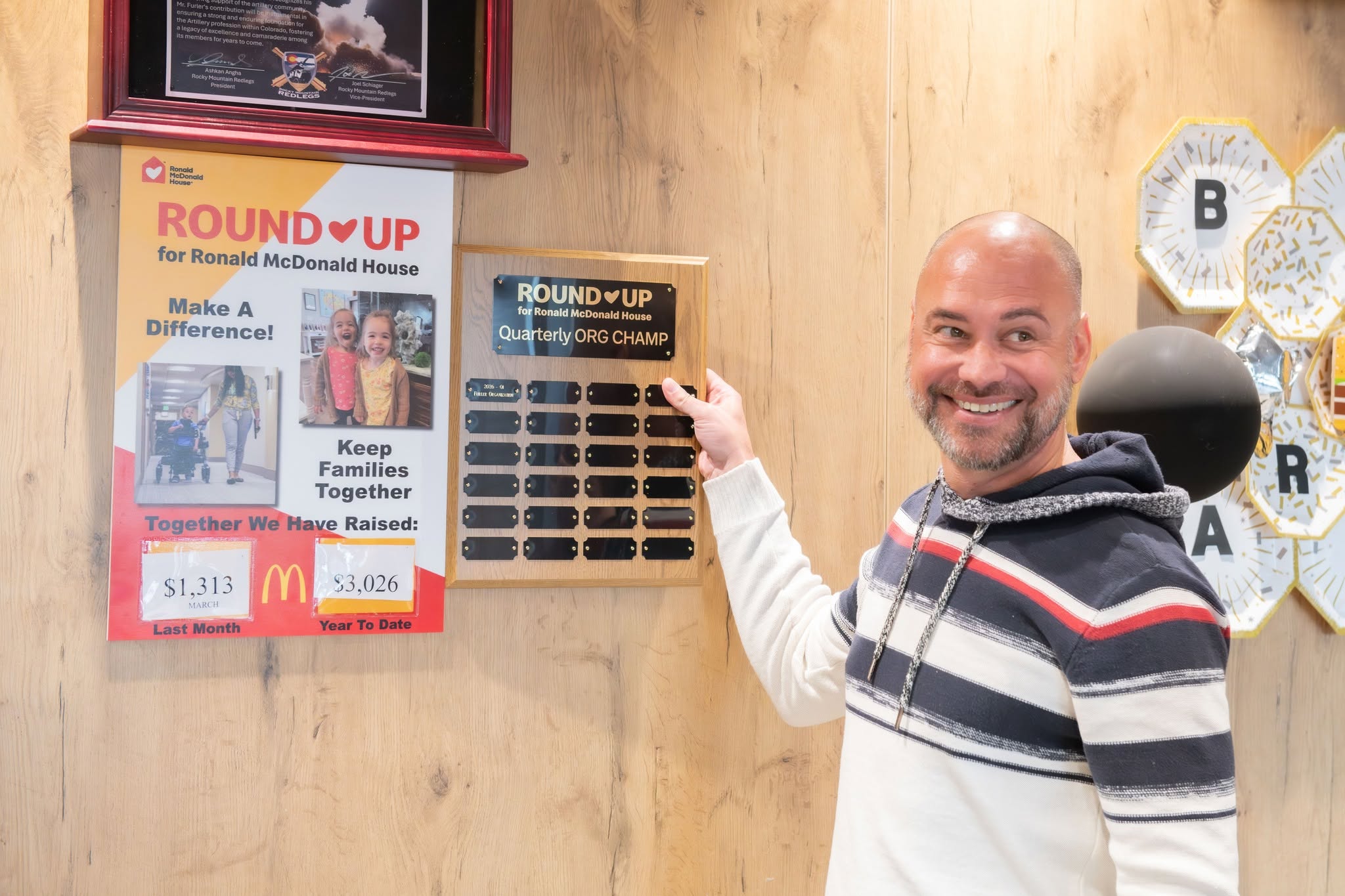 McDonald's Partner Ronald McDonald House, Southern Colorado, Colorado Springs